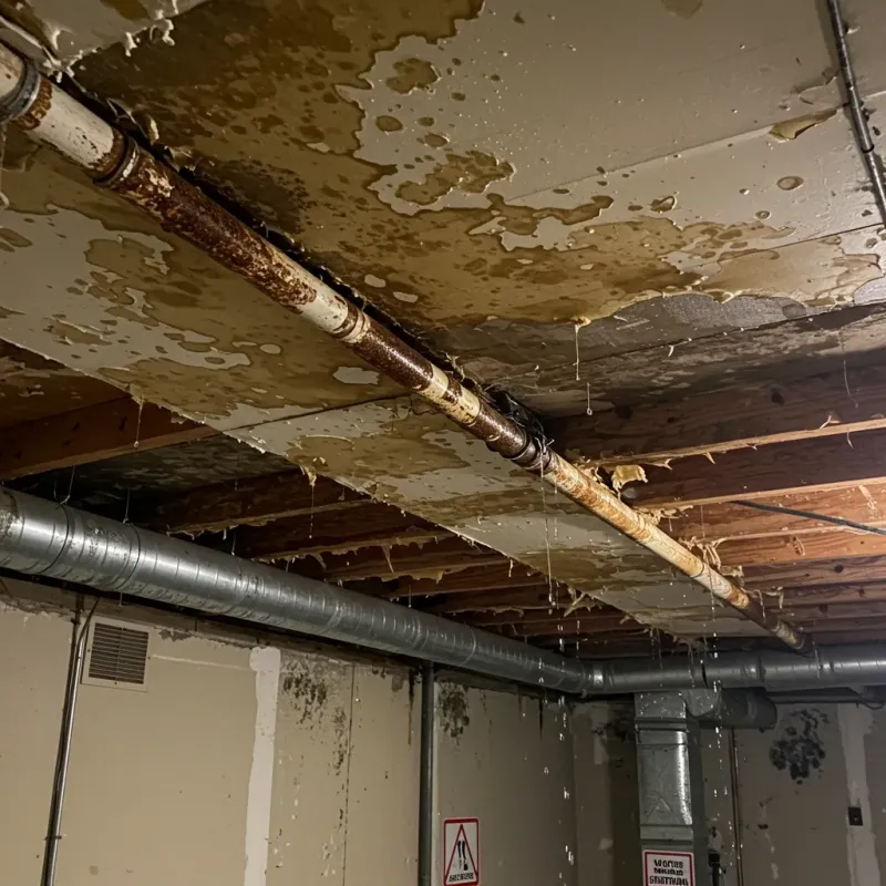 Ceiling Water Damage Repair in Goodman, MO