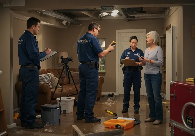 Water Damage Assessment and Insurance Documentation process in Goodman, MO
