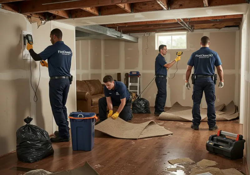 Flood DamageMaterial Assessment and Debris Removal process in Goodman, MO