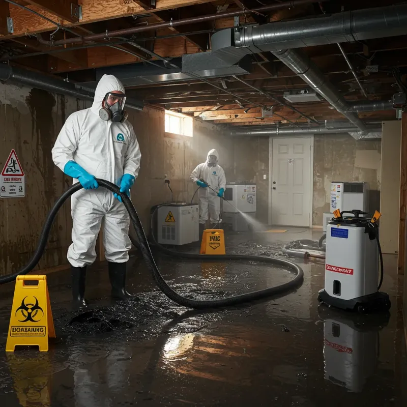 Sewage Backup Cleanup Service in Goodman, MO