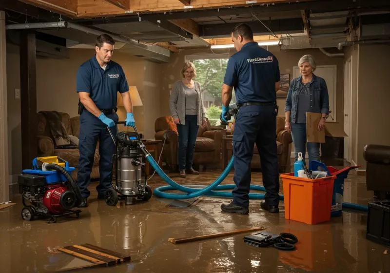 Basement Water Extraction and Removal Techniques process in Goodman, MO